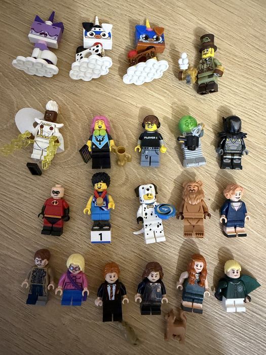 Lego фігурки minifigures