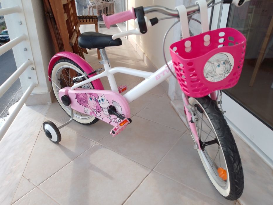 Bicicleta de 4 a 6 anos