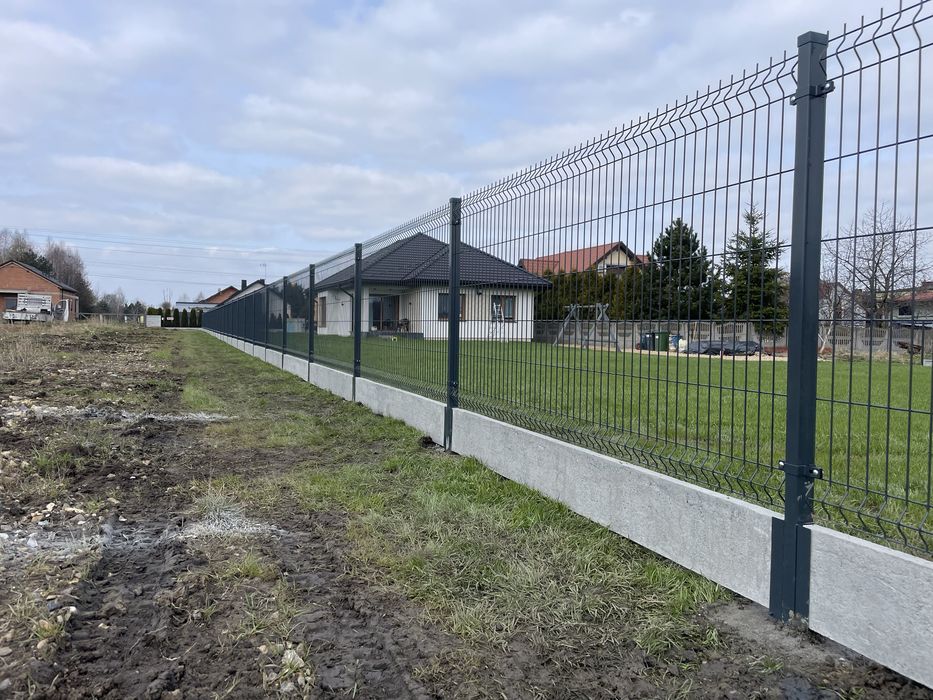 Ogrodzenie Panelowe 3D, Polski Produkt! BRAMY | FURTKI | MONTAŻ