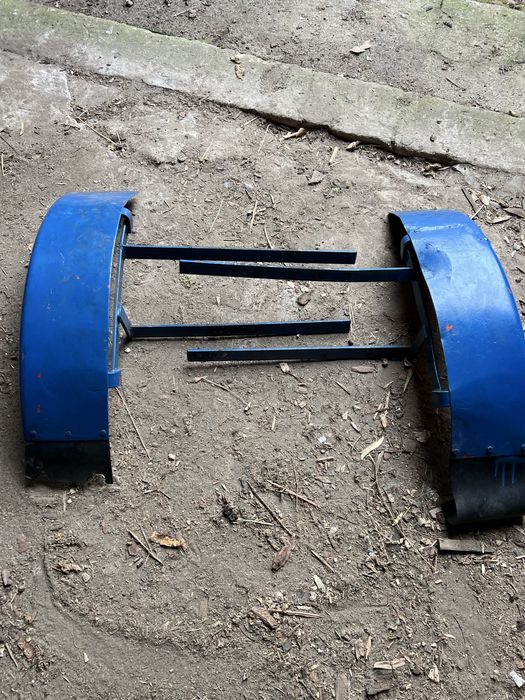 Tz4 k14  ciągniczek  zawias podnosnik   blotnik maska