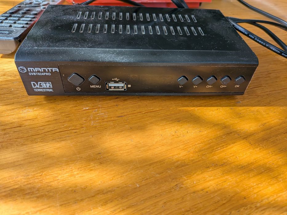 Dekoder do telewizji cyfrowej Manta DVB-T 024 PRO