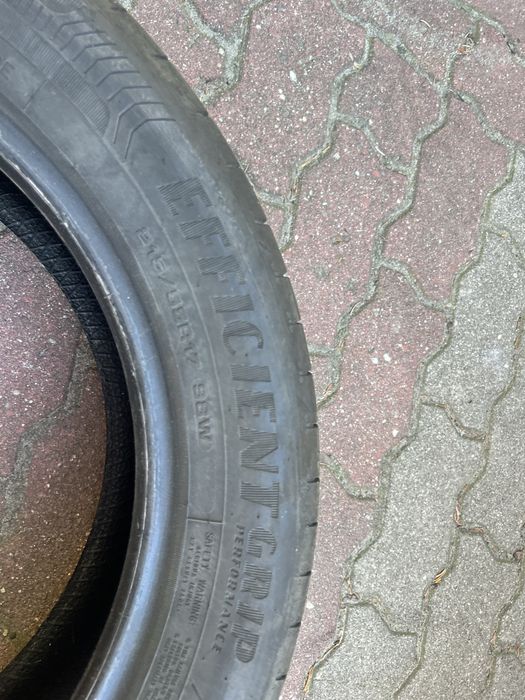 Opony letnie 215/55/17 goodyear