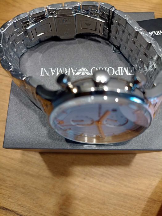 Zegarek (nie noszony) Emporio Armani chronograficzny