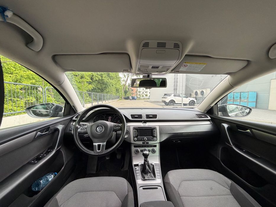 Volkswagen Passat B7 2011 rok 1.6 Tdi Kombi