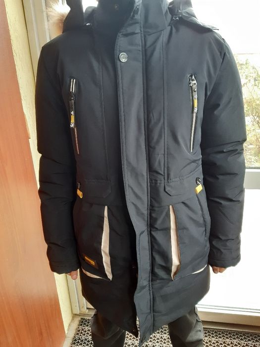 Куртка зимня підліткова