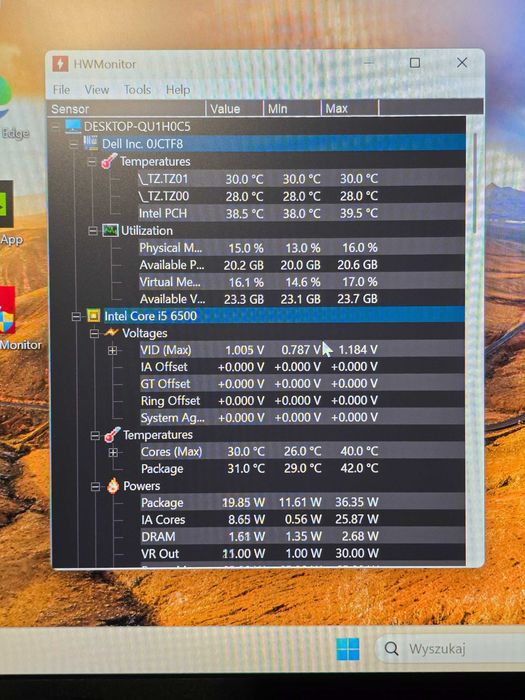 Dell Optiplex MT 7040 (i5-6500, 24GB DDR4, GTX 1650, 380GB SSD) Win11