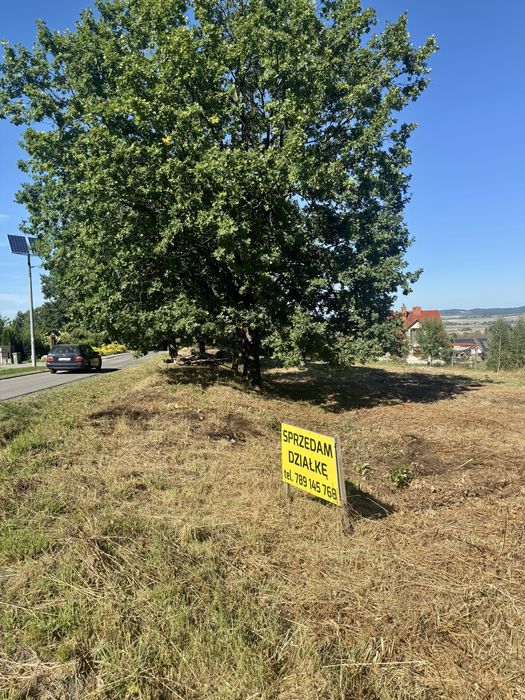 Dzialka budowlana pod gorami!Mysliszow.Nr439/3