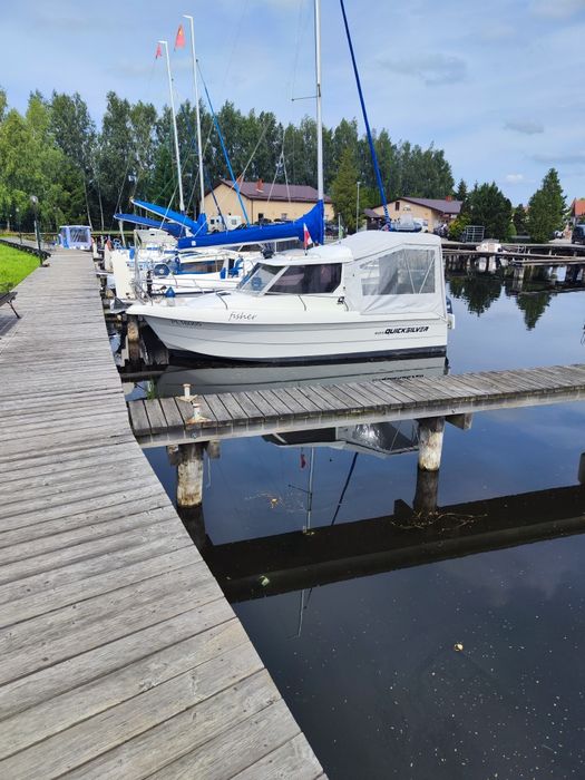 Łódź  Quiksilver 605 Yamaha  115 KM