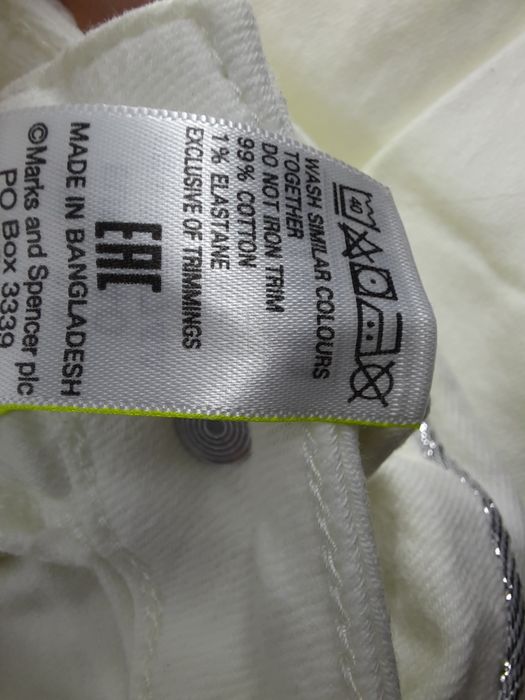 Женские летние джинсы, M&S,  размер XS, S