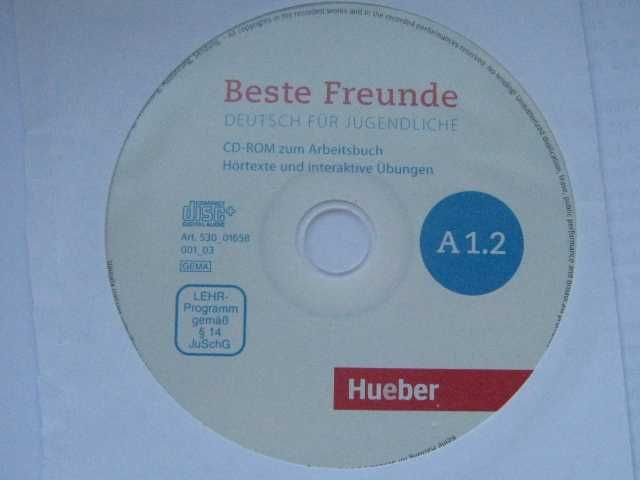 Диски для обучения английскому и немецкому языку