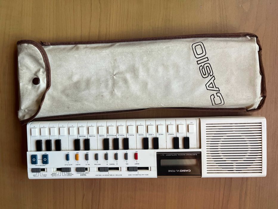 Casio VL-Tone Teclado Eletrônico Vintage