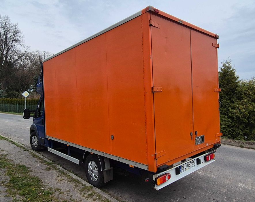 Fiat Ducato 3.0 Kontener 180KM Klima Webasto Super Stan