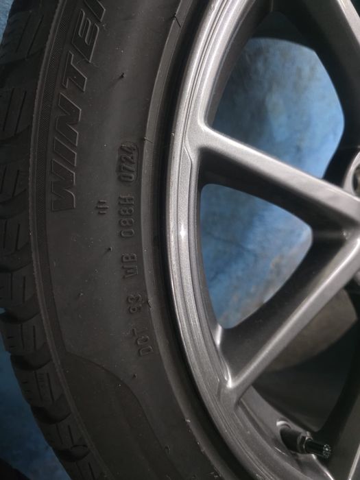 Jantes com pneus incluídos tesla model 3