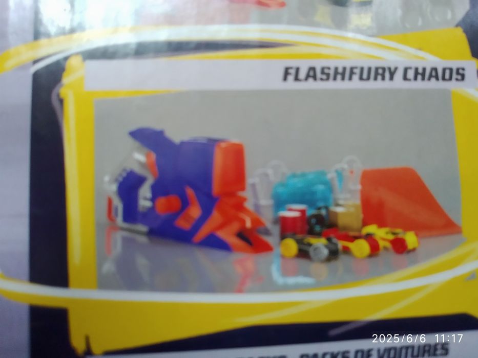 Набор Нерф Nerf Nitro FlashFury Chaos