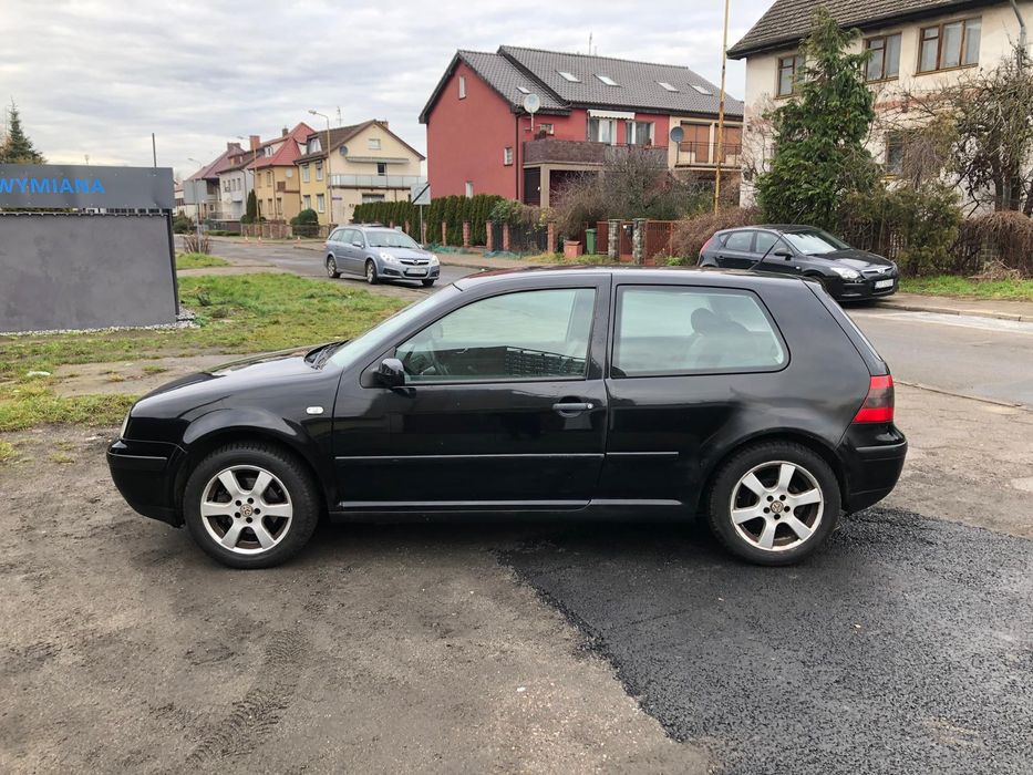 Volkswagen Golf IV 1.9TDI zadbany zarejestrowany