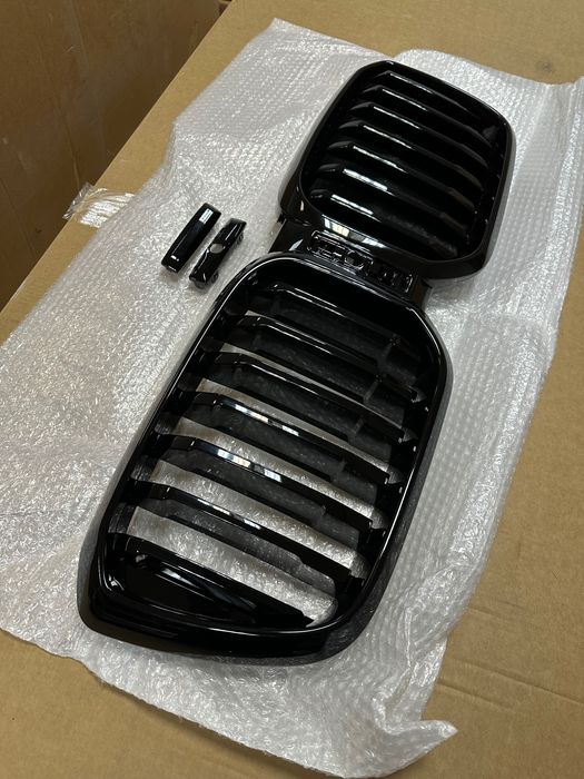 Ноздри BMW X3 X4 G01 G02 lCI рестаил решетка передняя бмв х3 г01 бмв х4 г02