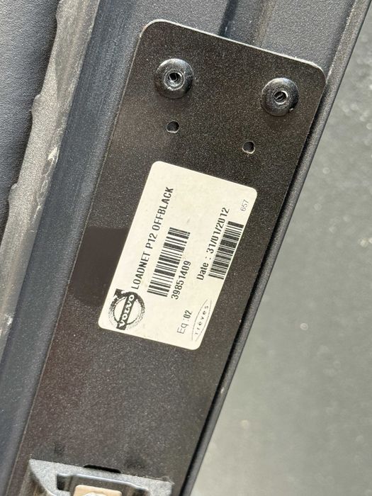 Rede Divisoria de carga retratil da mala - Volvo V50