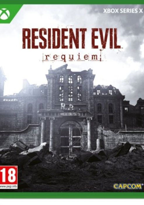 Resident evil requiem xbox series x