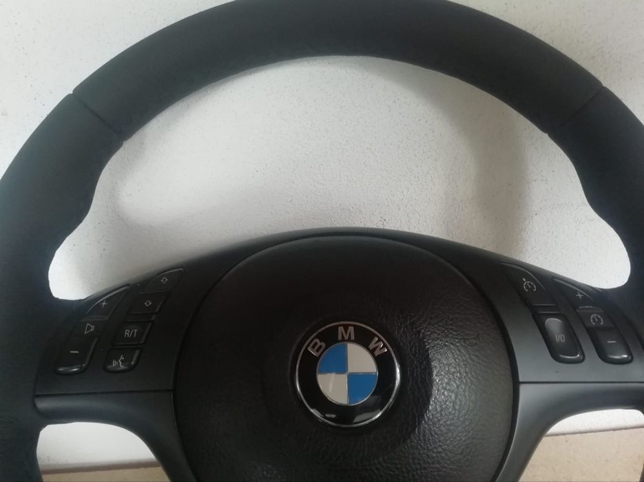 Volante Bmw Pack M Como novo Compatível E36 E38 E39 E46 E53