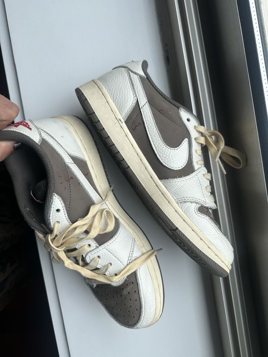 Nike Travis Scott 40 castanhas/beges