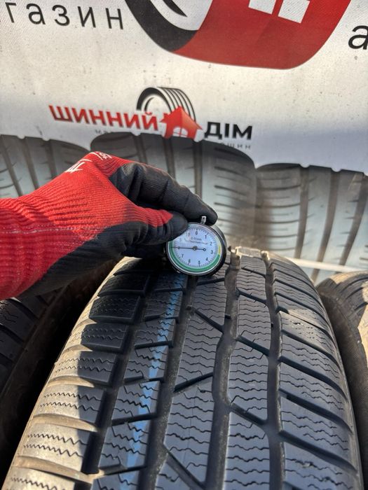 Шини 215/60 R16  Continental  зима  7,8-8мм