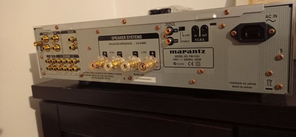 Wzmacniacz Marantz pm 15s1