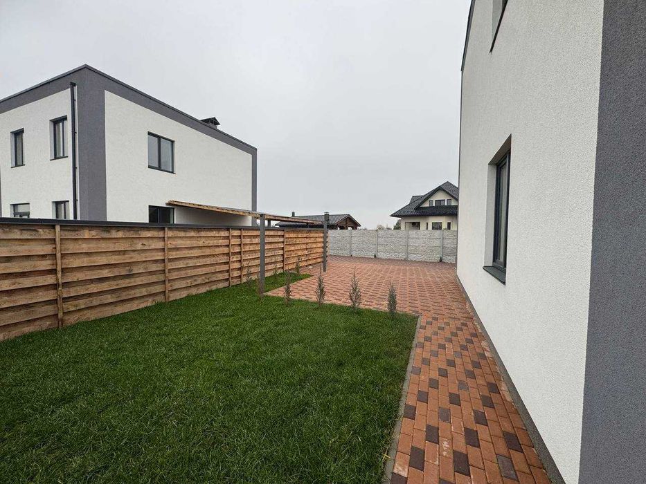 Є-ОСЕЛЯ! Продам новий дуплекс 118 м2 з ремонтом Княжичи Київ 15 хв