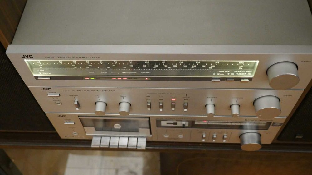 magnetofon JVC KD-D2E vintage