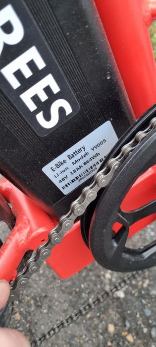 Rower elektryczny stan bardzo dobry