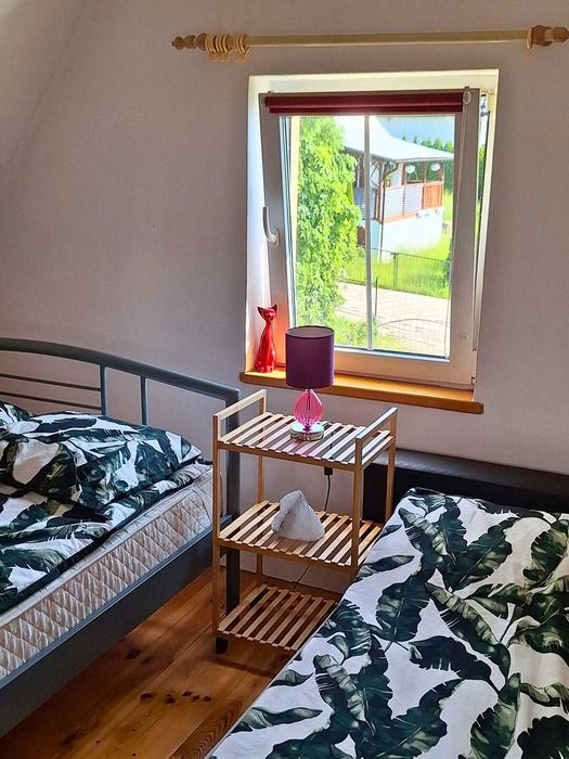 Domek letniskowy nad jeziorem na wakacje