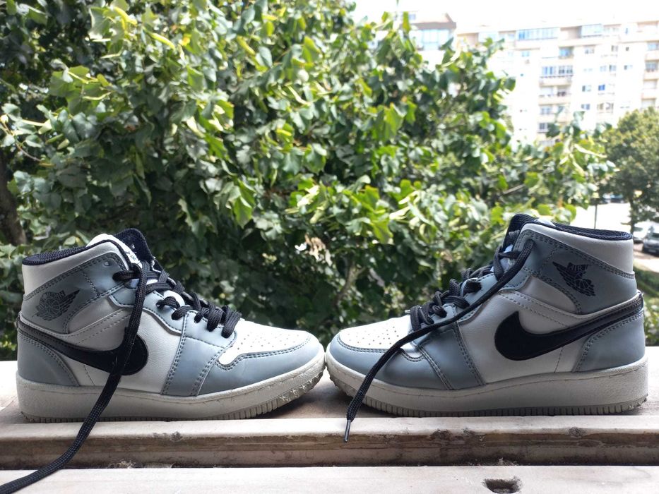 Air Jordan 1 mid não original da Nike