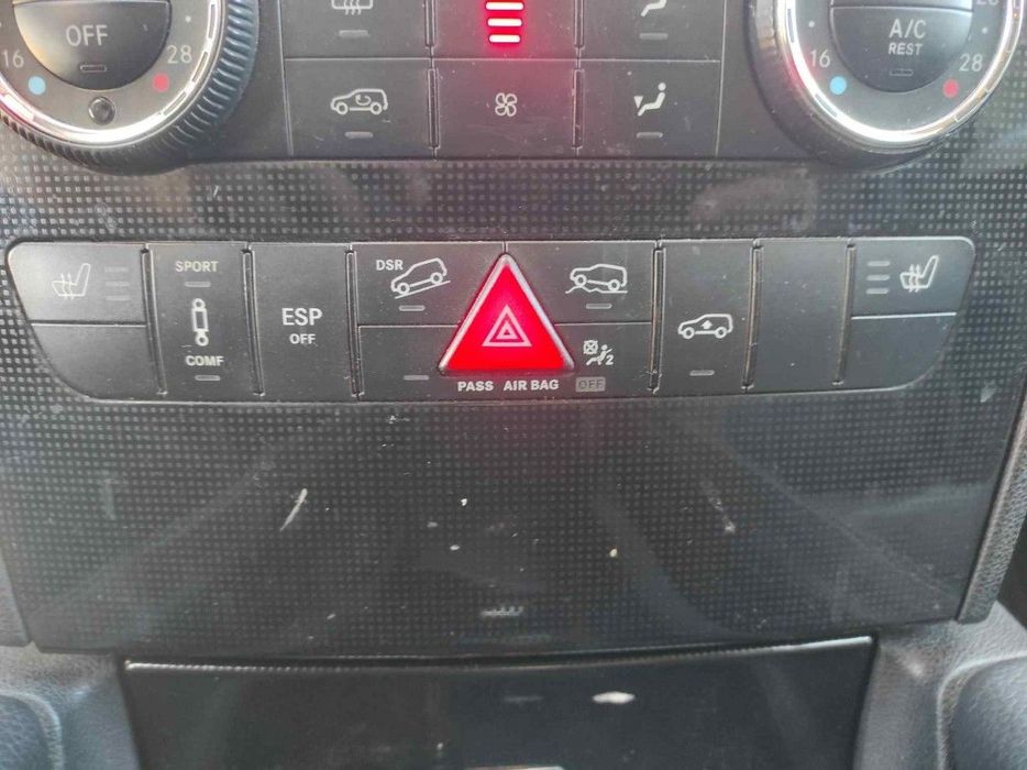 WARNING MERCEDES CLASE M (W164) 280 / 300 CDI (164.120)