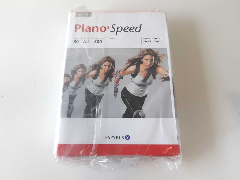 Papier ksero A4 do drukarki Ryza 500 kartek 80g 90g Jakość premium