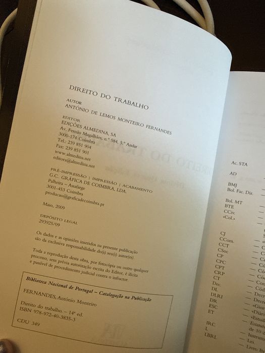 Direito do trabalho | Antonio Monteiro Fernandes