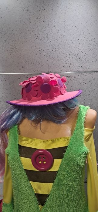 Strój przebranie kostium pani wiosna