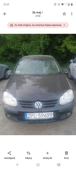 Volkswagen Golf 5  1.6
