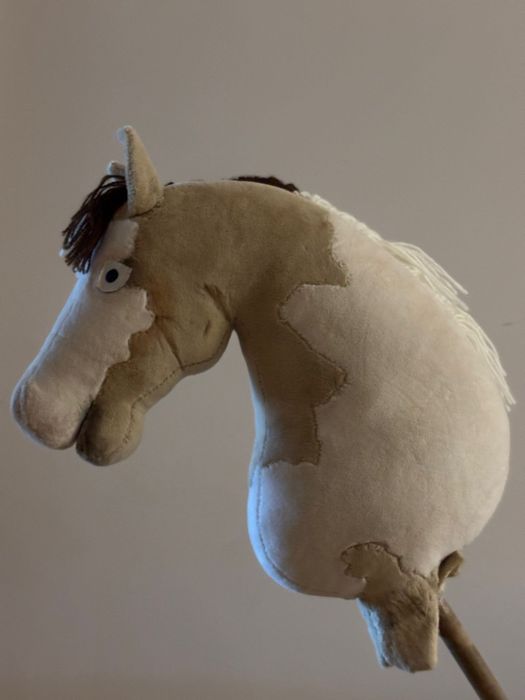 Hobby horse z kijem