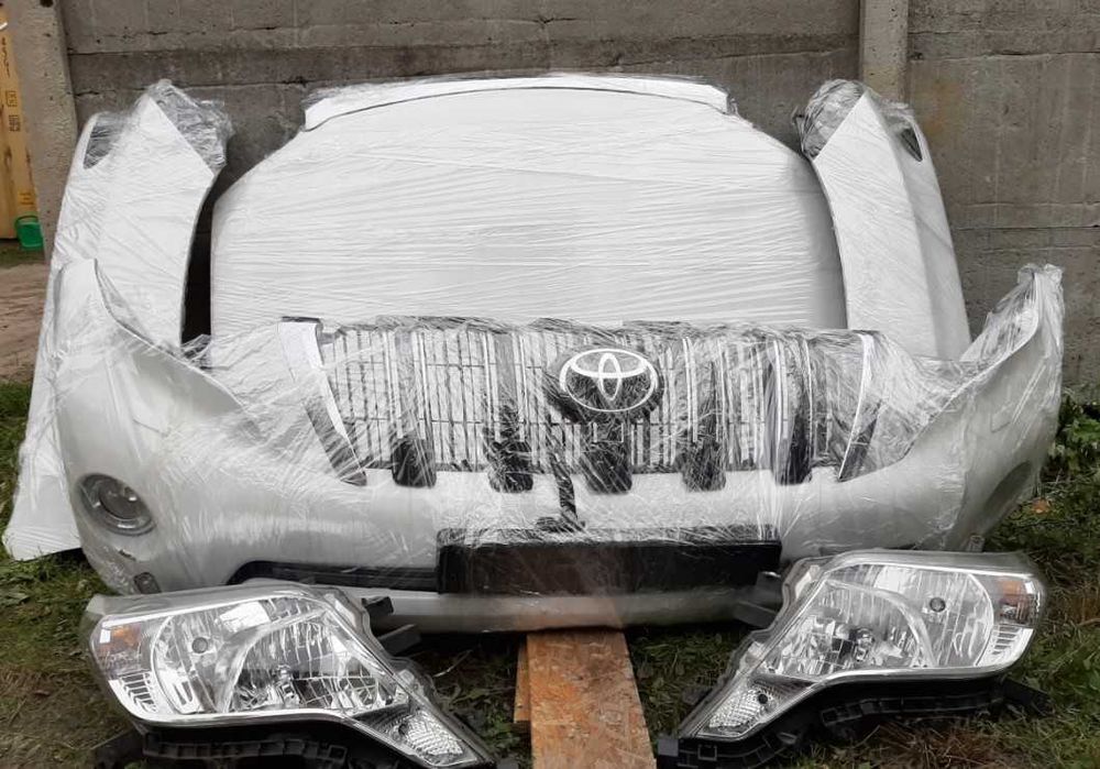 Комплект Фара Дверь Капот Крыло Бампер Крышка Cruiser FJ Prado 200 150