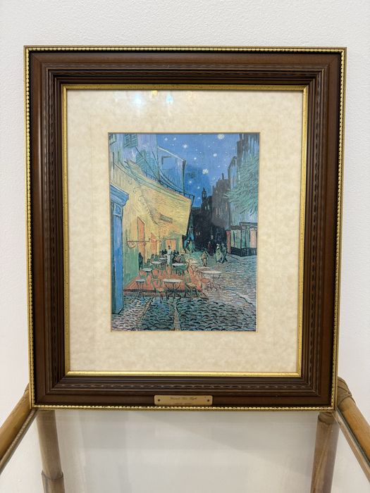 Quadros Van Gogh | Cafe terrace e Sumflowers | Selo de qualidade