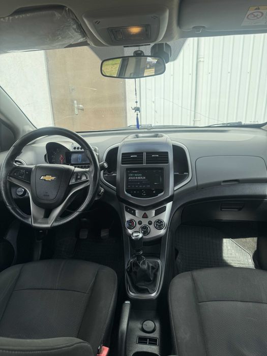 Chevrolet Aveo 2014 VIN Y6DTF69FJEB573591 фото оголошення 8 з 10