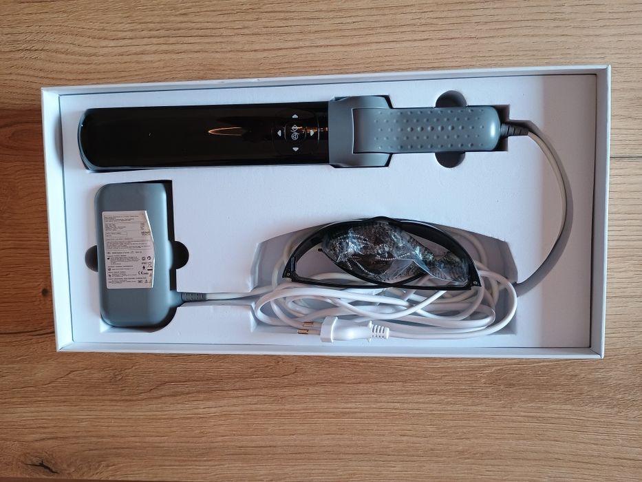 Lampa UVB 311nm FOTOTERAPIA łuszczyca bielactwo AZS łysienie plackowat