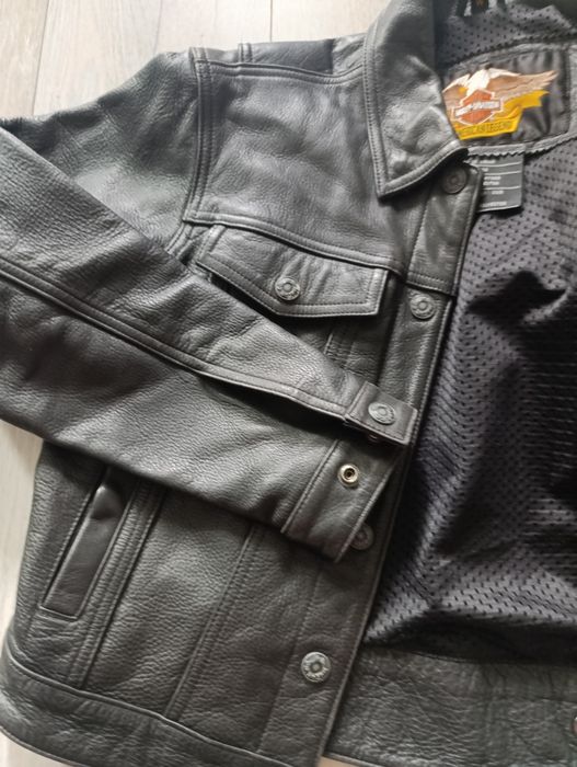 Kurtka skórzana Harley Davidson
