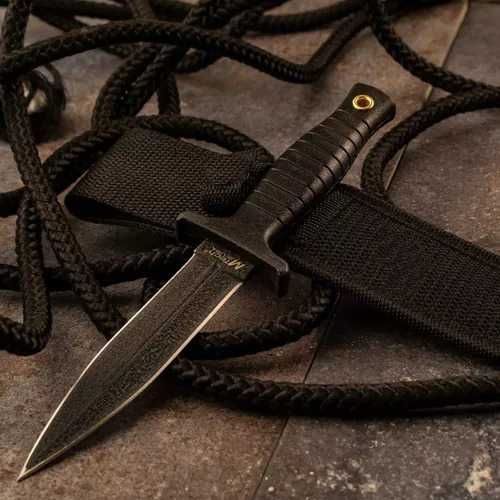 Nóż Dagger SZTYLET Survival rzutka kabura etui MTECH klips ND85