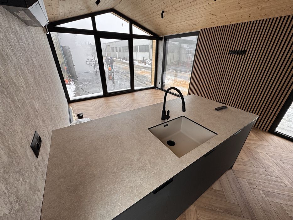 Domek Mobilny, holenderski 57m2.  Premium, całoroczny.