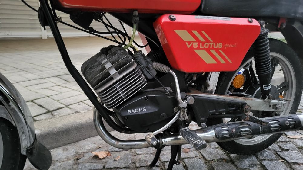 Sachs Lotus 6 Velocidades