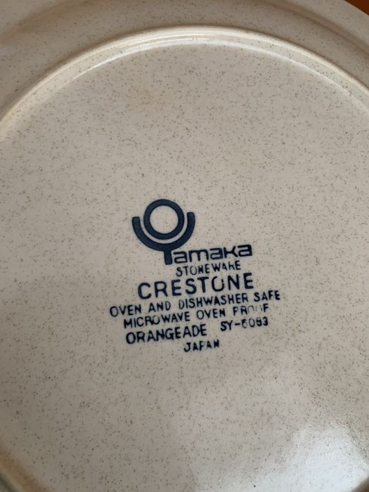 Conjunto de serviço . Louça de Gres