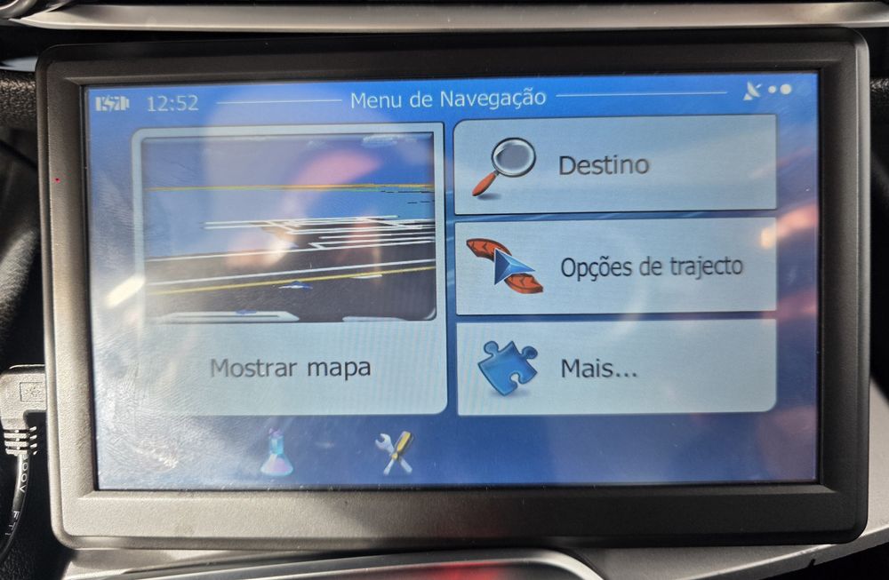 GPS Pesados Truck camiões IGO