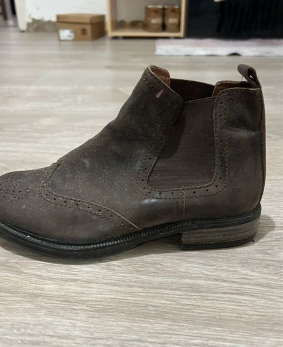 Botas de equitação