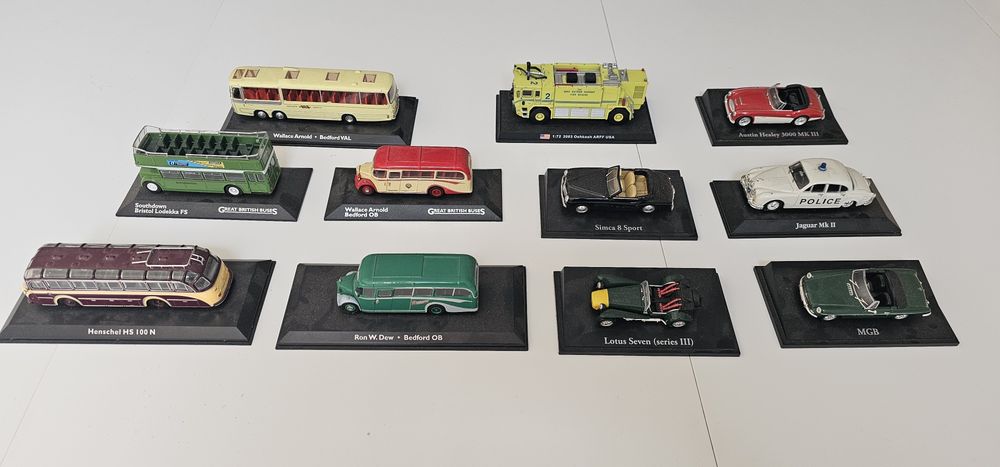 Auta Motory Matchbox Corgi Majorette Leledo itp