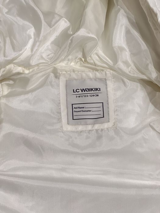 Жилет дівчинка 122-128, 7-8 років, колір ivory, lc waikiki